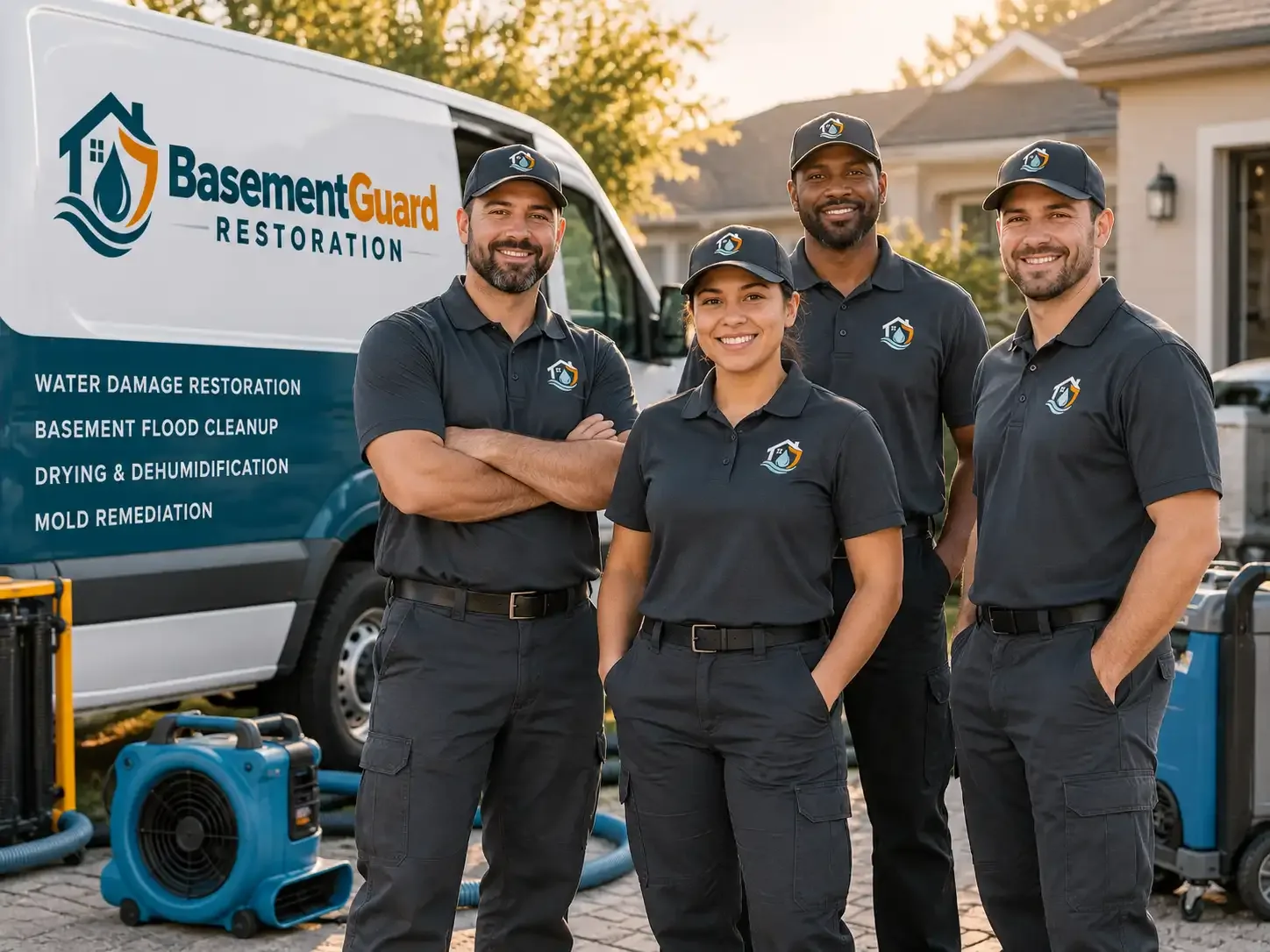 Basement Water Damage Restoration company in Manchester, IA