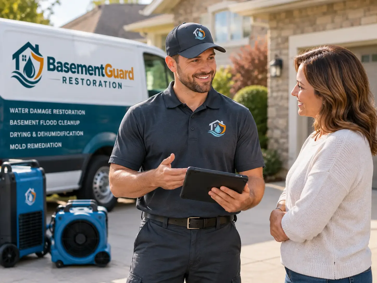 Basement Water Damage Restoration Manchester, IA FAQs
